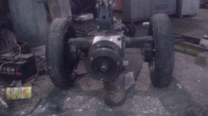 Минитрактор из мотоблока мтз 05 часть1
