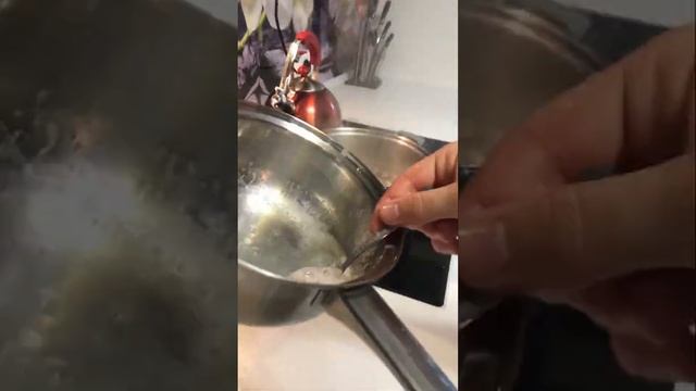 Десерт из ряженки