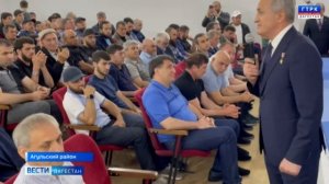 В Агульском районе завершился турнир по дзюдо