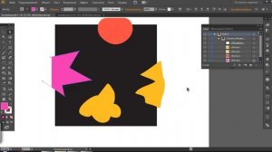 Закрыть контур вручную в Adobe Illustrator. Соединение двух точек