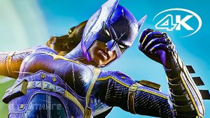 Gotham Knights ? Бэтгёрл ? Русский трейлер 4K ? Игра 2022