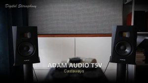Adam Audio T5V vs M-Audio BX5 D3 || 5 Track Comparison