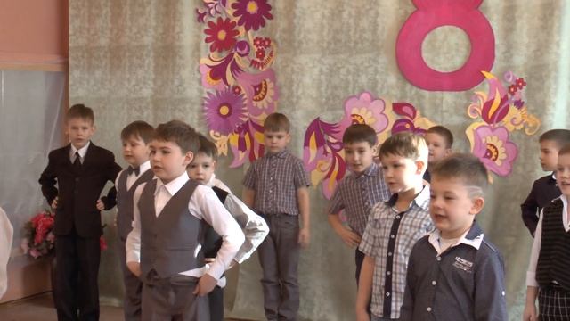 Праздник 8 марта в д/с №12 в Октябрьском (часть 2) смотреть онлайн