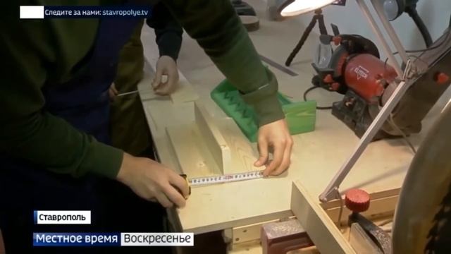 Столярная мастерская "ТЕКТОН" смотреть онлайн