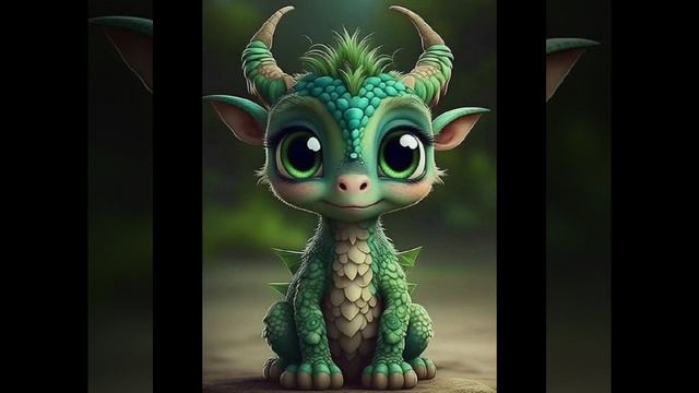 Сказка про доброго дракона Айрис🐉