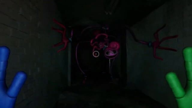 Poppy playtime chapter 2 ALTERNATIVE mommy long legs voice (ОЗВУЧКА от ElsieLovelock) смотреть онлайн