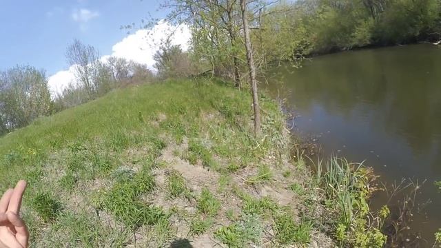 Ловлю ЩУКУ СПИННИНГОМ НА РЕКЕ / ТУРБОПЕЧКА НА РЫБАЛКЕ смотреть онлайн