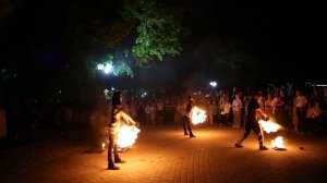 В Армавире после обновления торжественно открыли светомузыкальные фонтаны