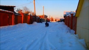 Гусеничный модуль для снегохода