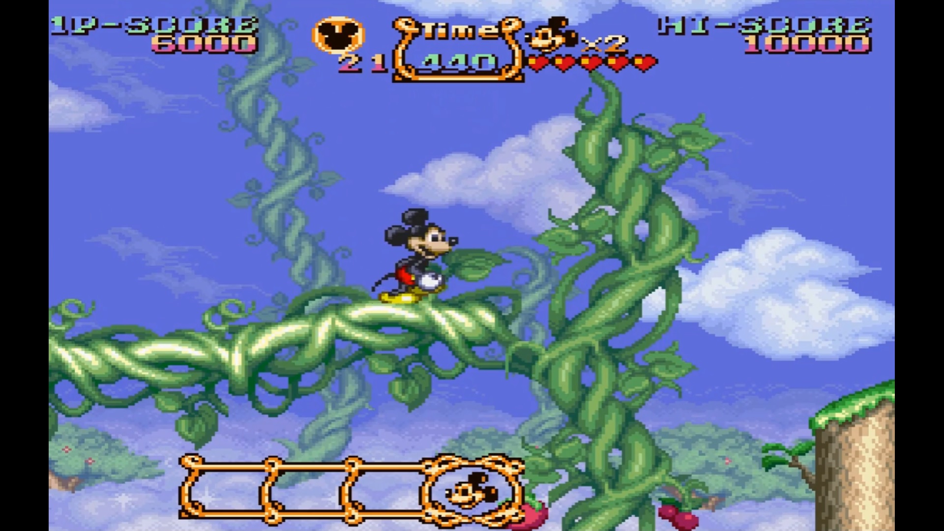 The Magical Quest starring Mickey Mouse - Прохождение, часть 1