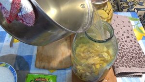 Компот из айвы на зиму.