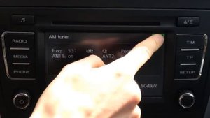 How to enter hidden service menu in Skoda Bolero / VW RCD 510 (Yeti Superb Octavia Passat Golf)