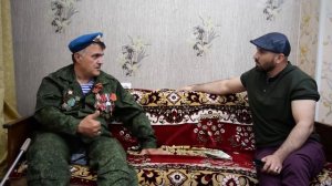 Хабибулло Содиков - Война в Афганистане всегда перед глазами.