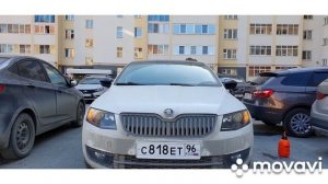 Динамические поворотники Шкода Октавия А7