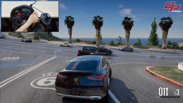 GTA 5 - Mercedes-Benz GLE Coupe 2020 смотреть онлайн
