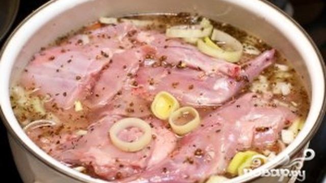 Как тушить кролика в кастрюле. Как варить кролика в кастрюле.