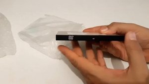 Unboxing ASUS SDRW-08U1MT | Internal slim DVD writer