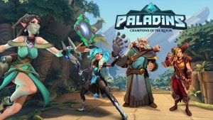 Paladins Champions Стрим