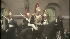 1970's London | Changing of the Guard | Horse guards Parade  | 1974