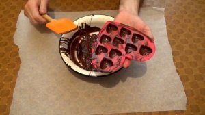 Как сделать шоколадные конфеты с начинкой