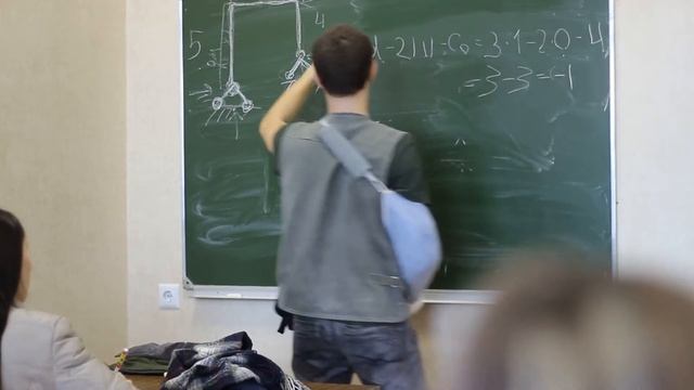 Механика. 02 Курсач Расчёт степени статической неопределимости и что это знаяит смотреть онлайн