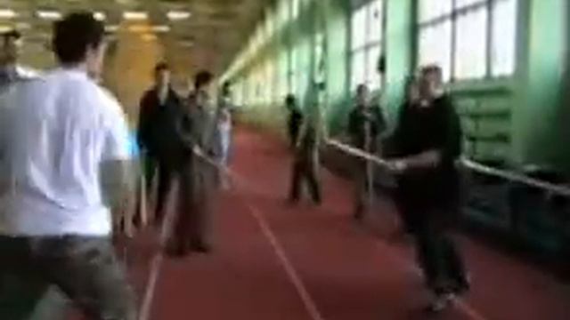 Упражнение с нагайкой - 2