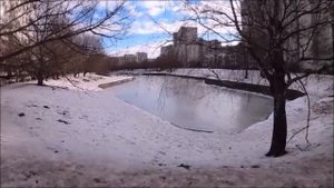 у метро "Марьино"