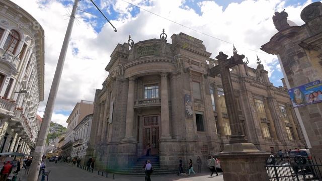 Quito ?? 8K, Quito 8K Walking Tour ULTRA HD Quito Ecuador 60FPS【8K】