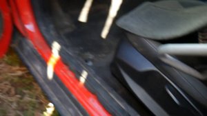 WHERE IS THE PAINT CODE NAME ON FORD FOCUS MK3 2012 2013 2014 2015 2016 2017 2018 2019