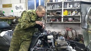 Установка  к6а на Тайгу. Запуск!!!!