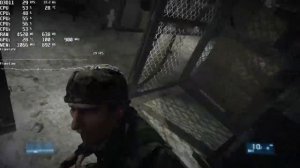Battlefield 3. AMD PRO A8-8650B R7 iGPU Test
