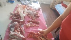 #БАРАНИНА обвалка   за 10 минут  #МЯСОразделка  #MEATcutting  #Etkesme