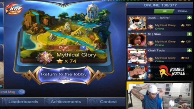 DOGIE HINAMON NI TONY FOWLER MAG MOBILE LEGENDS! kakasa kaya si dogie? 😂😂😂 смотреть онлайн