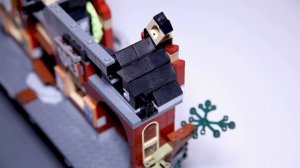 Lego Hidden Side 70425 Newbury Haunted High School Speed Build