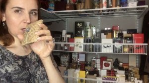 Как я храню свою парфюмерию. Ароматные подарки, полученные на день рождения