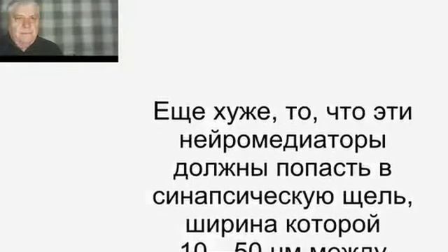 Алексей Семихатов вгрызается в мозг.