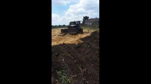 ХТЗ Легенда ссср. ХТЗ Т-74.Планирование участка. Бульдозер