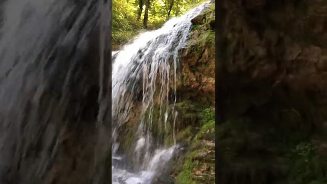 Водопад Шум ❤️ Водопады Руфабго, Адыгея❤️Россия🇷🇺