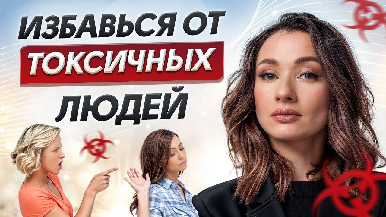 Токсичные люди: как они ОТРАВЛЯЮТ жизнь и как их ВЫГНАТЬ из своего окружения?