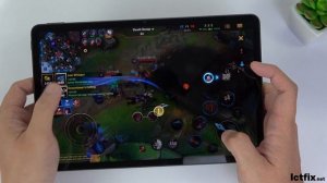 Huawei Matepad 11 League of Legends Mobile Wild Rift Gaming test | LOL Mobile