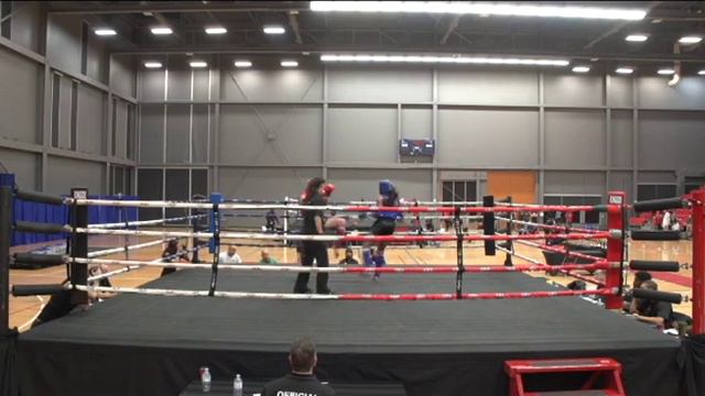 2018 National Championship: Veronica Gmaz vs Dominique Demeritte смотреть онлайн