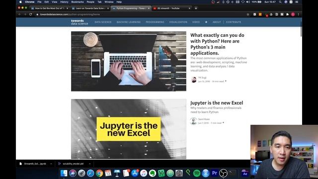 Learn Data Science with Medium.com