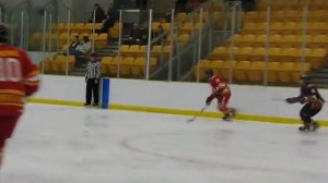 Jackson Foster #15 "Big C" Kodiaks - Flames - Hard game 12JAN23