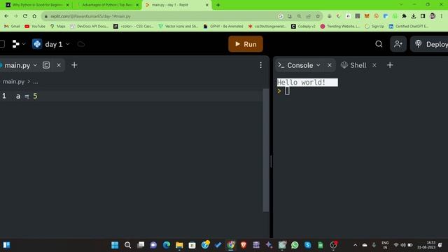 Introduction to Python