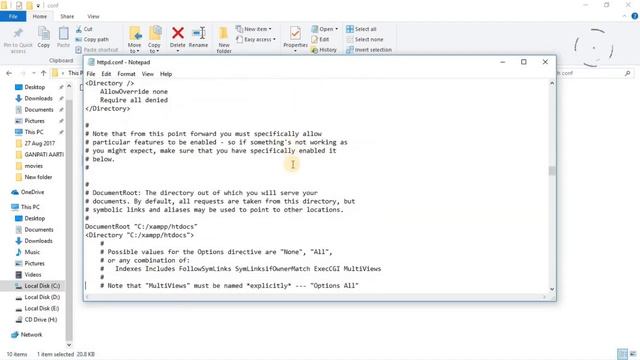 how to change localhost path смотреть онлайн