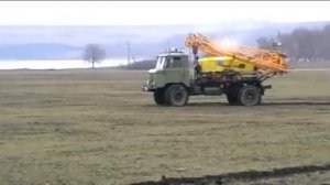 ГАЗ 66 широкая резина 2013