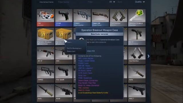 CS GO case opening! desert eagle Conspiracy! смотреть онлайн