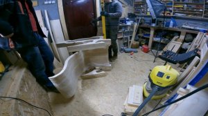 Кресло качалка своими руками / Rocking chair. DIY