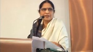 Akshara Foundation - Keynote address by Prof. Shantha Sinha Part-1