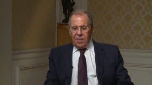 Интервью С.Лаврова для документального фильма «Мосты на Восток», Москва, 31 августа 2024 года